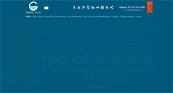 Desktop Screenshot of gibbonspools.com